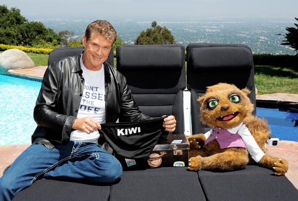 The Hoff and Rico in LA
